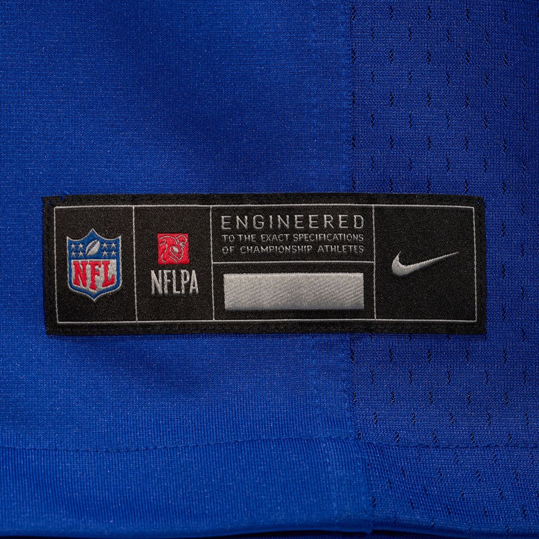 Sedrick Van Pran-Granger Buffalo Bills Nike Game Official Jersey -  Royal