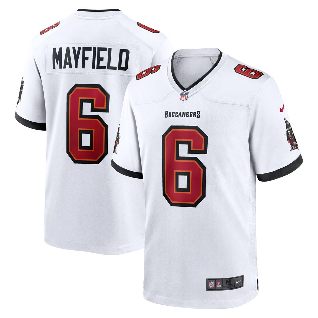 Baker Mayfield Tampa Bay Buccaneers Nike Youth Alternate Game Official Jersey - Orange