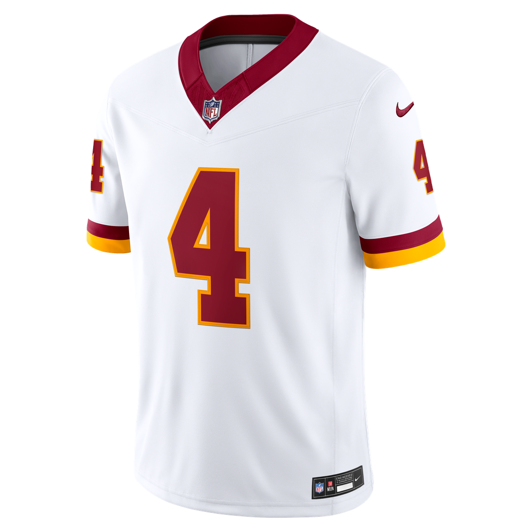 Frankie Luvu Washington Commanders Nike Vapor F.U.S.E. Stitched Limited Official Jersey - Burgundy
