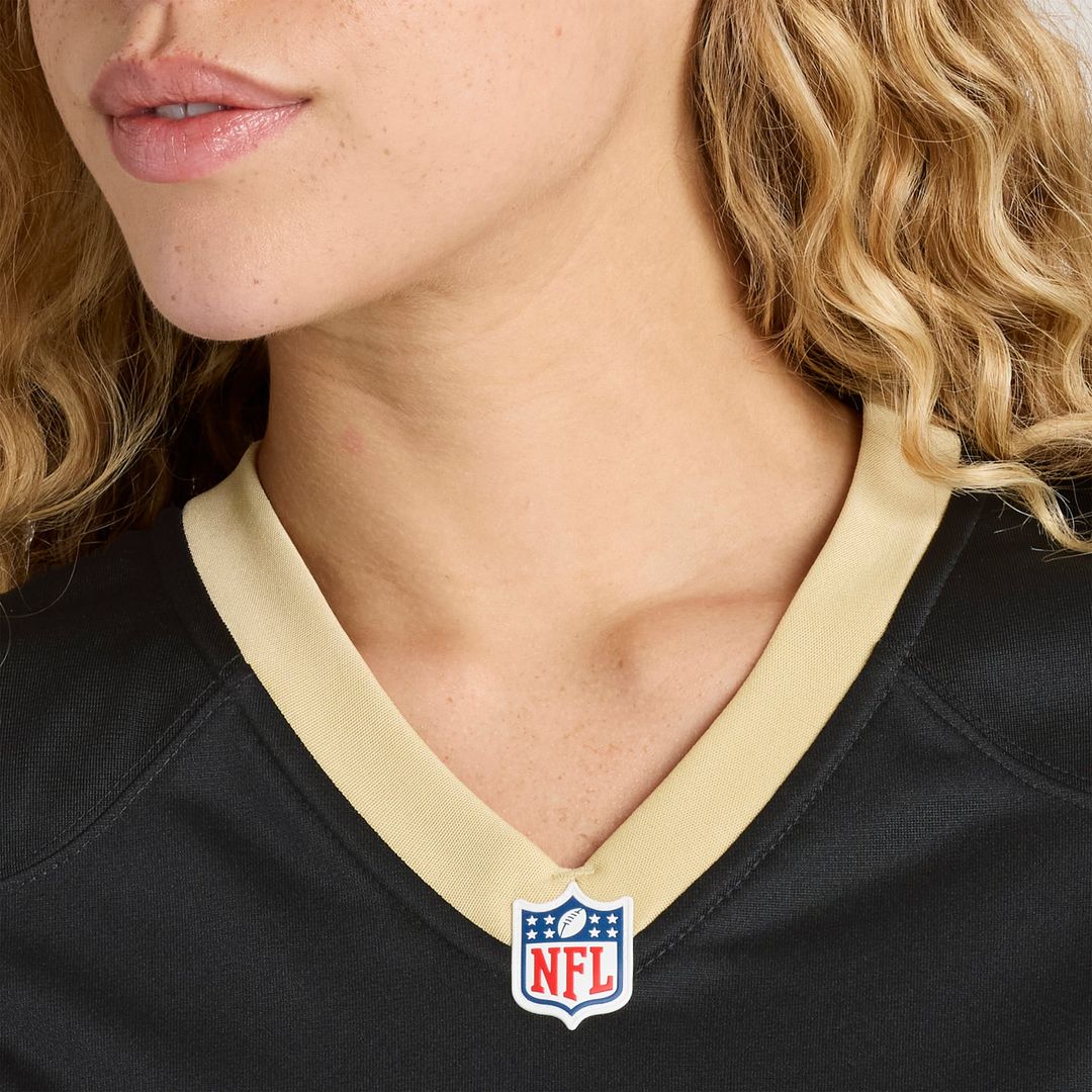 Barry Wesley New Orleans Saints Nike Women's Team Game Official Jersey -  Black