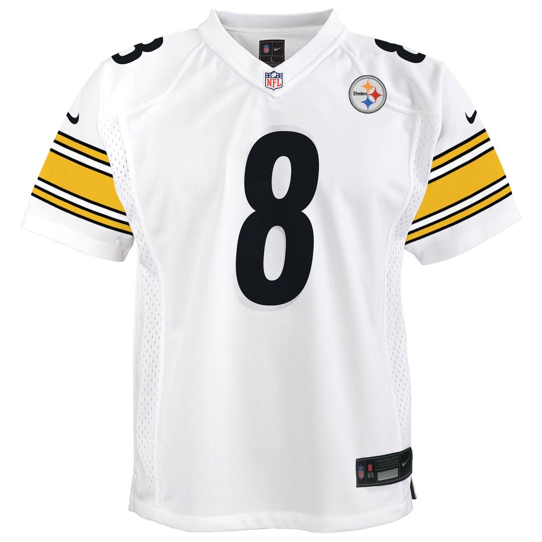 Aaron Rodgers Pittsburgh Steelers Nike Youth Game Jersey - Black