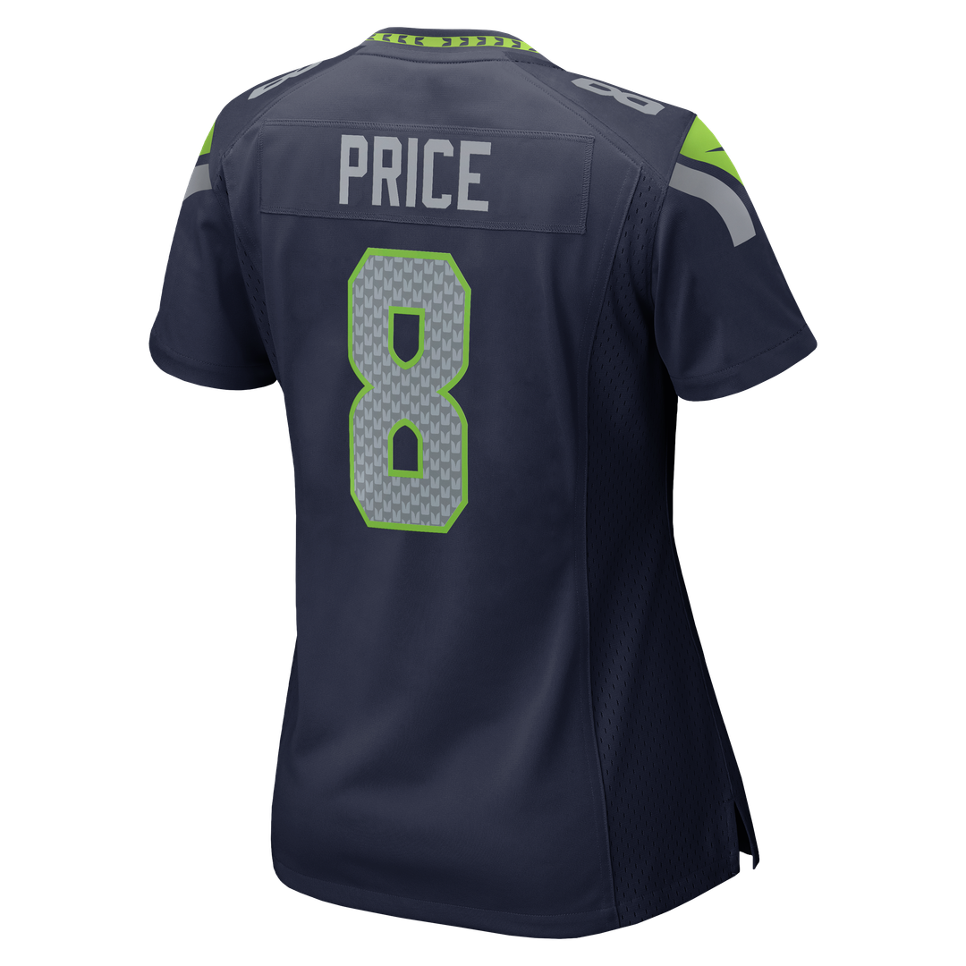 Jadarian Price Seattle Seahawks Nike Women's Team Game Official Jersey -  College Navy