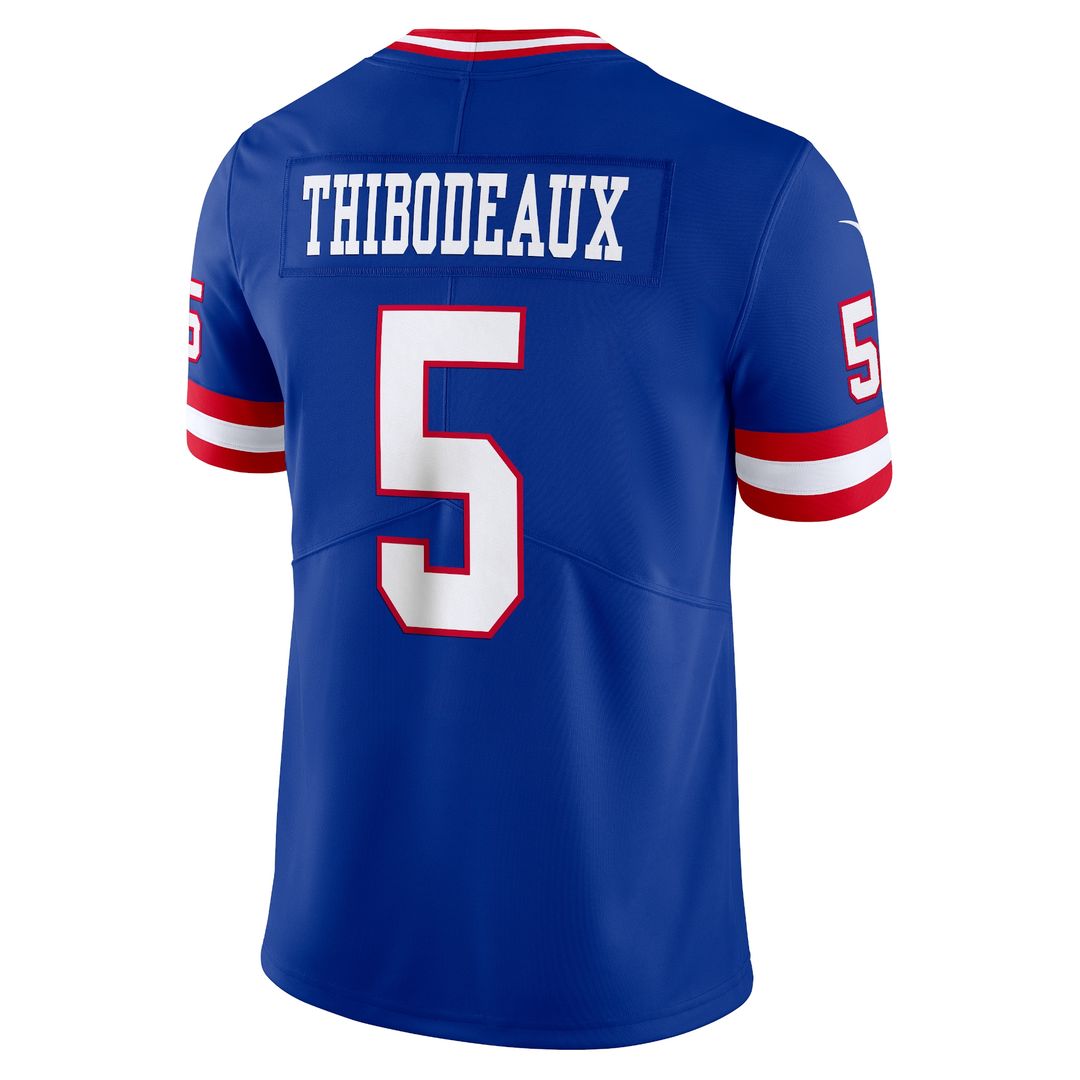 Kayvon Thibodeaux New York Giants Nike Alternate Vapor Untouchable Limited Official Jersey - White