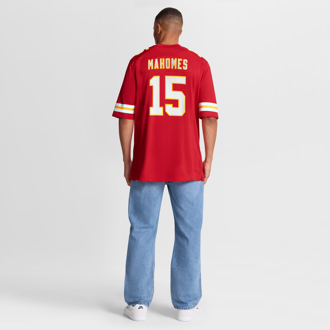 Patrick Mahomes Kansas City Chiefs Nike Game Official Jersey - Red