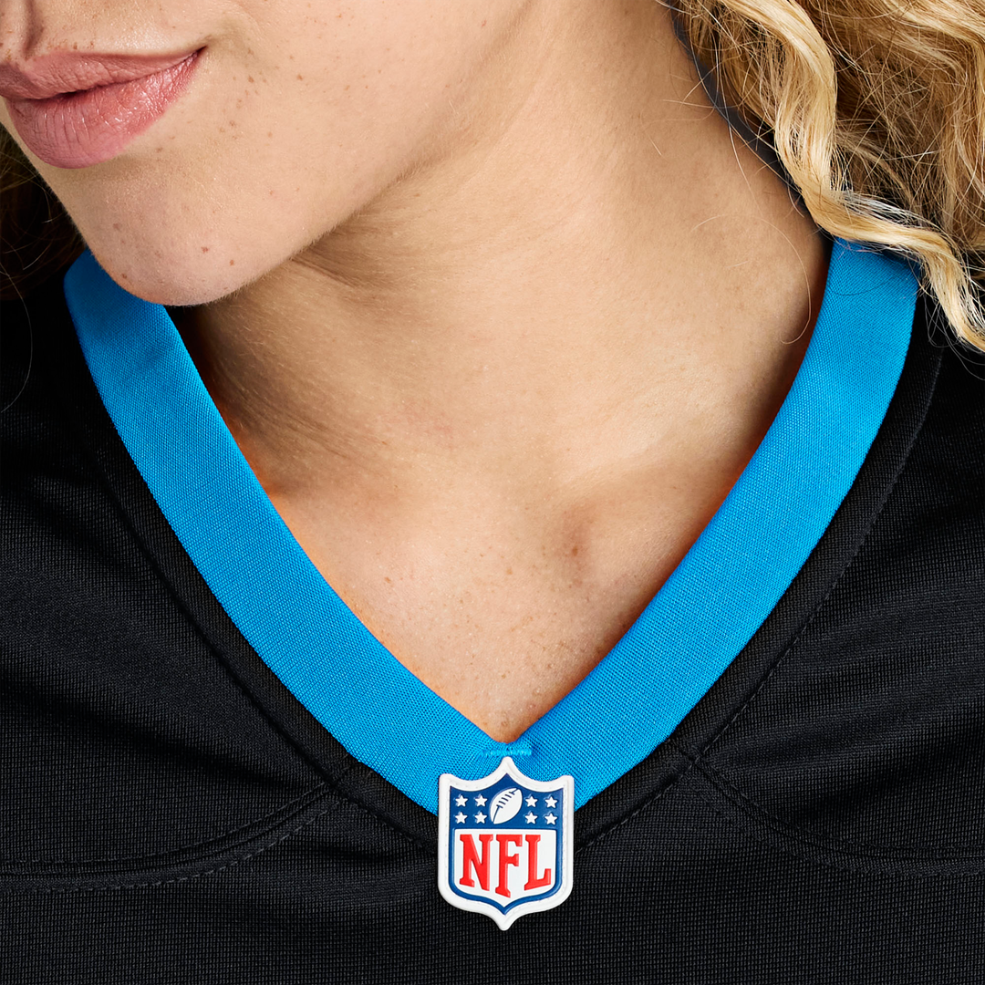 Maema Njongmeta Carolina Panthers Nike Women's Team Game Jersey - Black