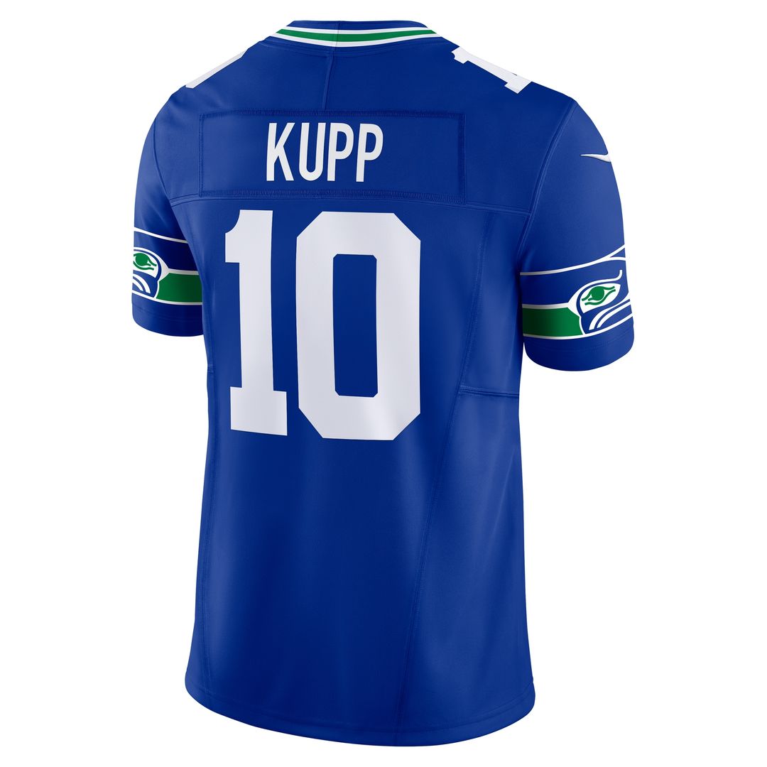 Cooper Kupp Seattle Seahawks Nike Alternate Vapor F.U.S.E. Limited Jersey - Royal