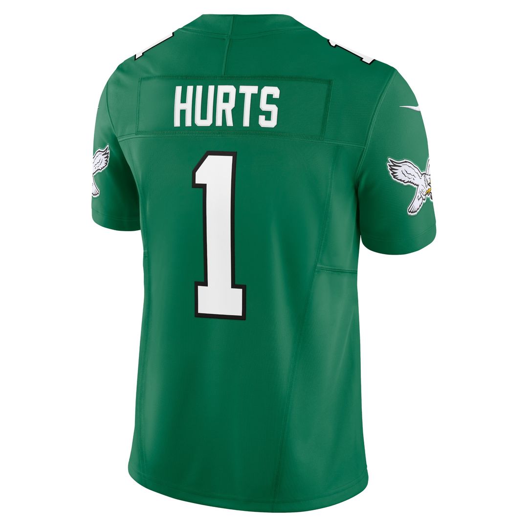Jalen Hurts Philadelphia Eagles Nike Vapor F.U.S.E. Limited Official Jersey - Midnight Green
