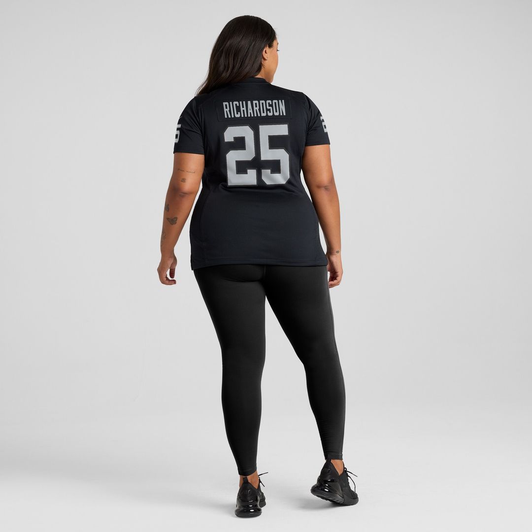 Decamerion Richardson Las Vegas Raiders Nike Women's Game Jersey - Black