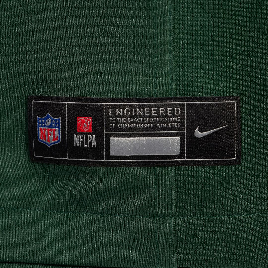 Lucas Havrisik Green Bay Packers Nike Team Game Jersey - Green