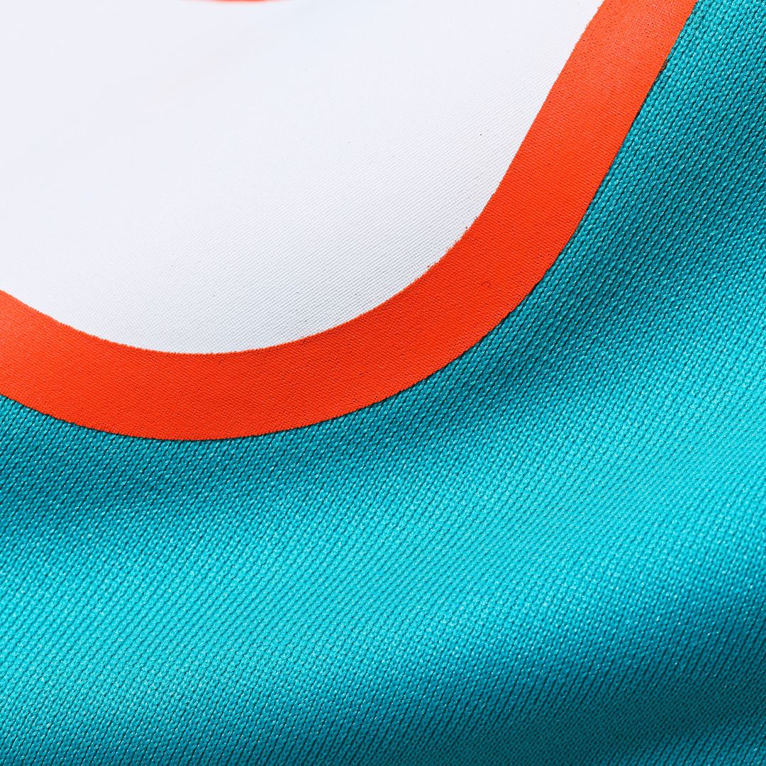 Bob Griese Miami Dolphins Nike Game Retired Player Jersey - Aqua