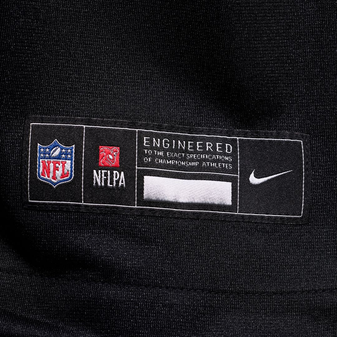 Tahj Brooks Cincinnati Bengals Nike Team Game Jersey - Black