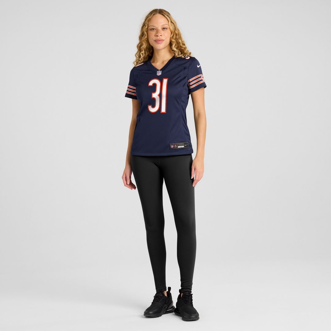 Kevin Byard III Chicago Bears Nike Women's  Game Official Jersey -  Navy