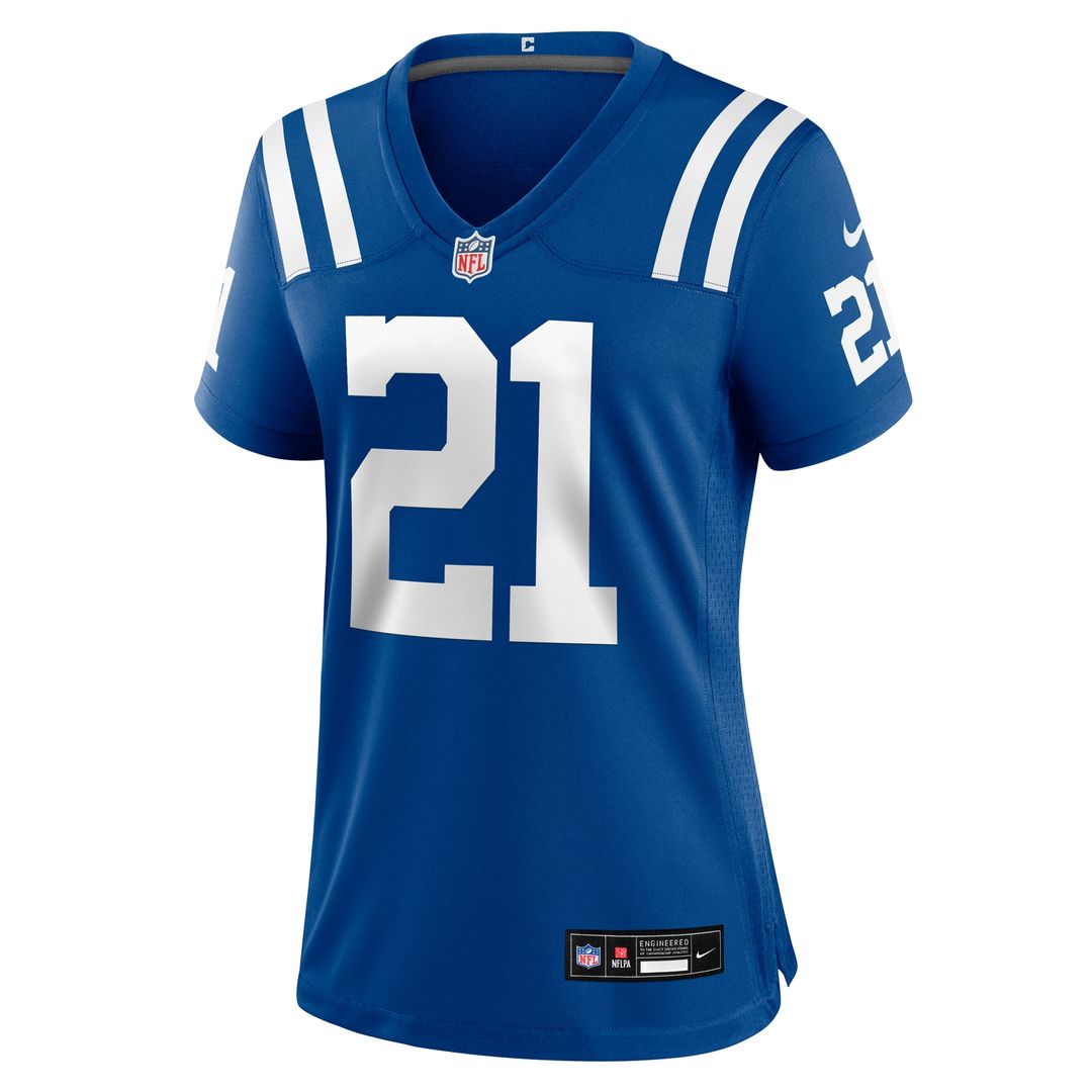 DJ Giddens Indianapolis Colts Nike Women's Team Game Jersey - Royal
