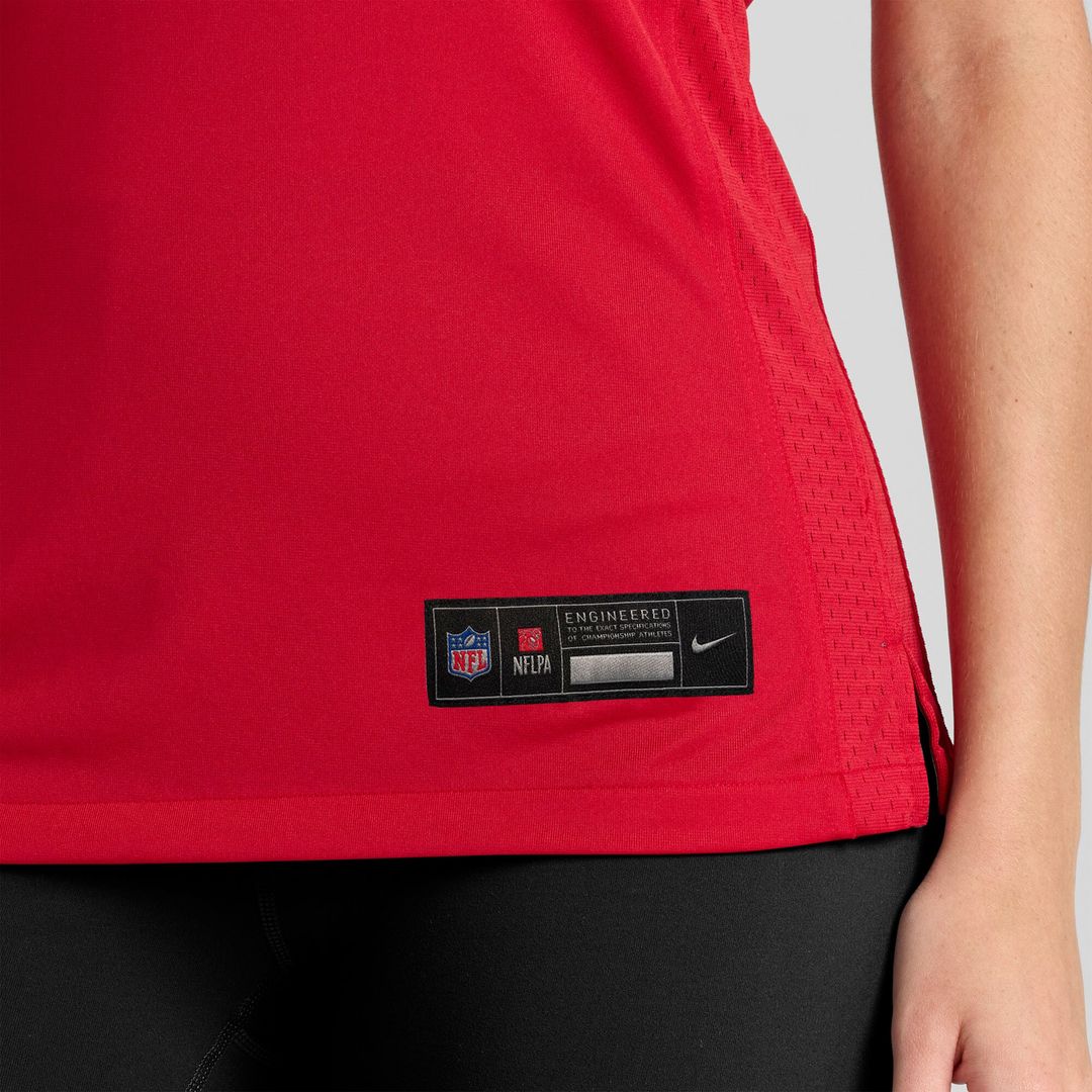 Connor Colby San Francisco 49ers Nike Women's Team Game Official Jersey -  Scarlet