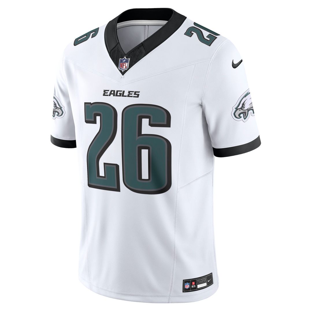 Saquon Barkley Philadelphia Eagles Nike Alternate Vapor F.U.S.E. Limited Official Jersey - Kelly Green