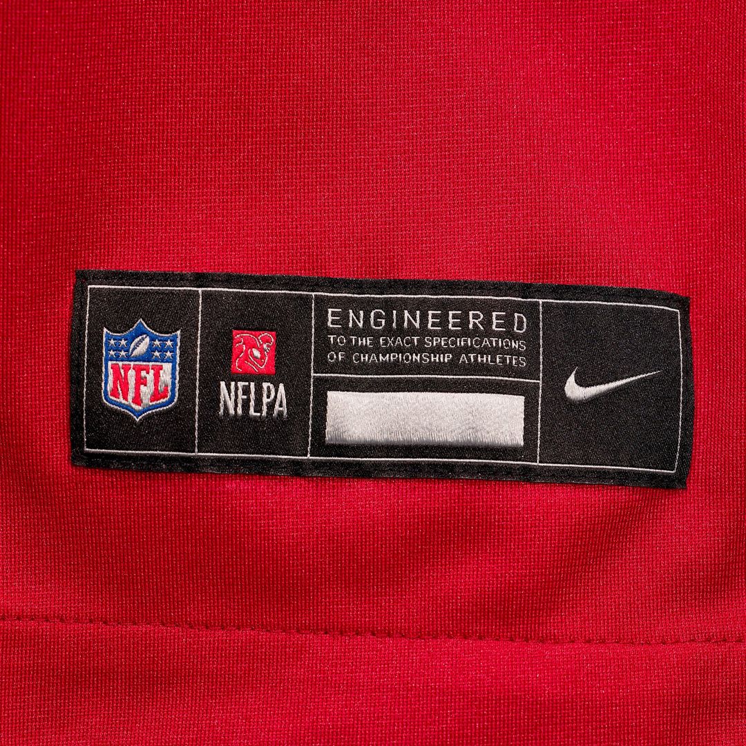 Patrick Mahomes Kansas City Chiefs Nike Game Official Jersey - Red