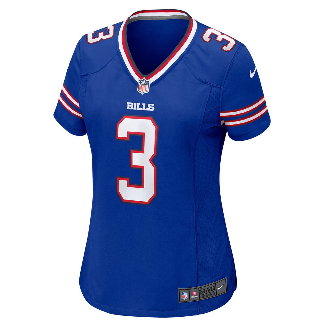 Damar Hamlin Buffalo Bills Nike Women's Game Official Jersey - Royal
