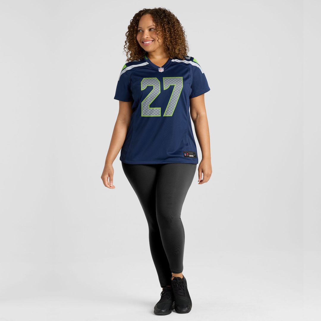 Riq Woolen Seattle Seahawks Nike Women's Team Game Official Jersey -  College Navy