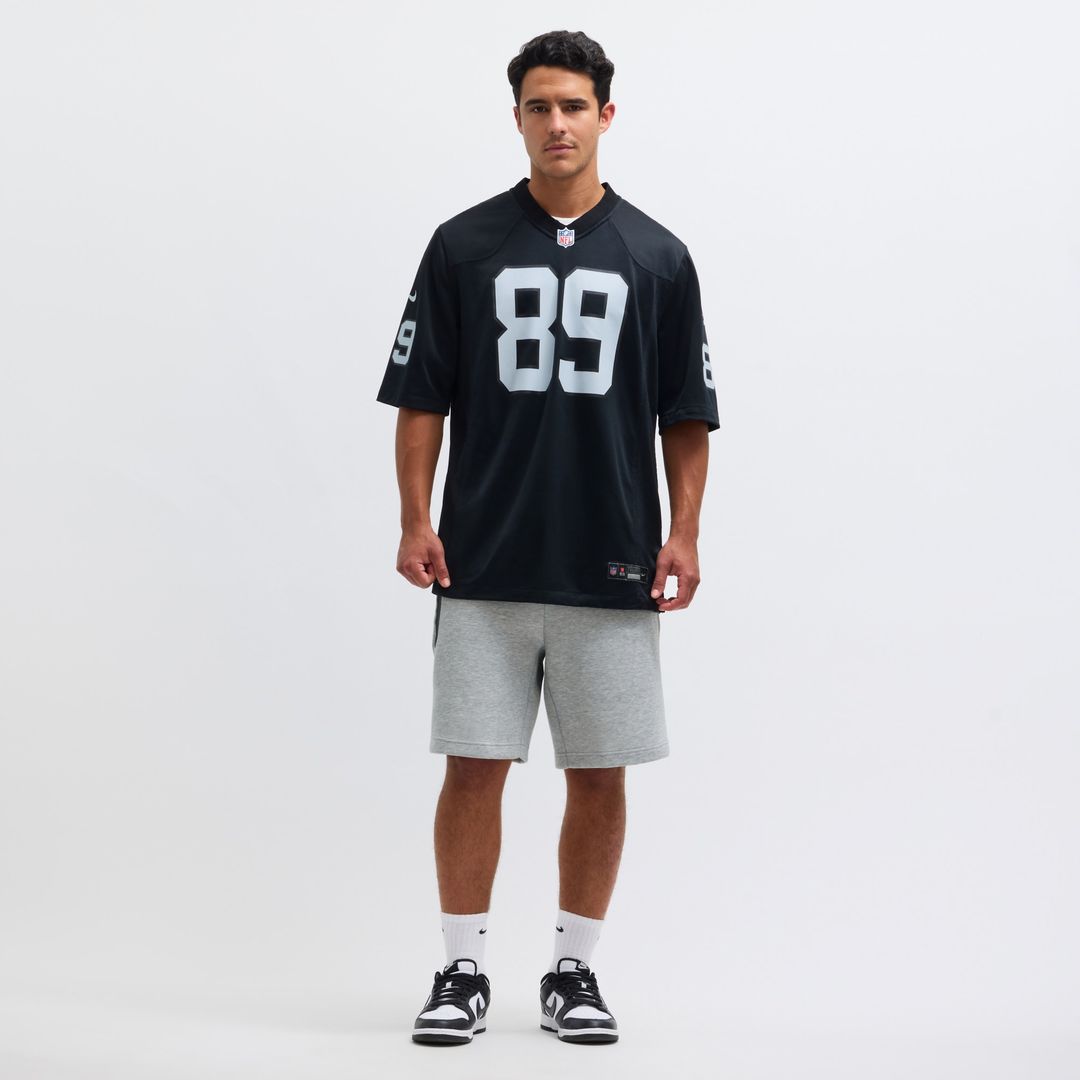 Brock Bowers Las Vegas Raiders Nike  Player Game Official Jersey - Black