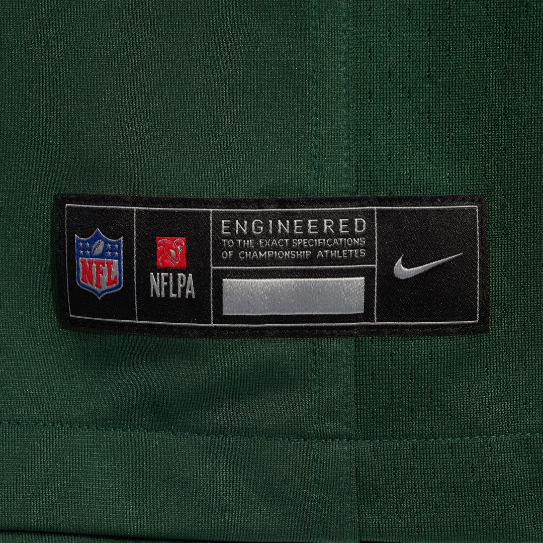 Brandon Cisse Green Bay Packers Nike Game Official Jersey - Green