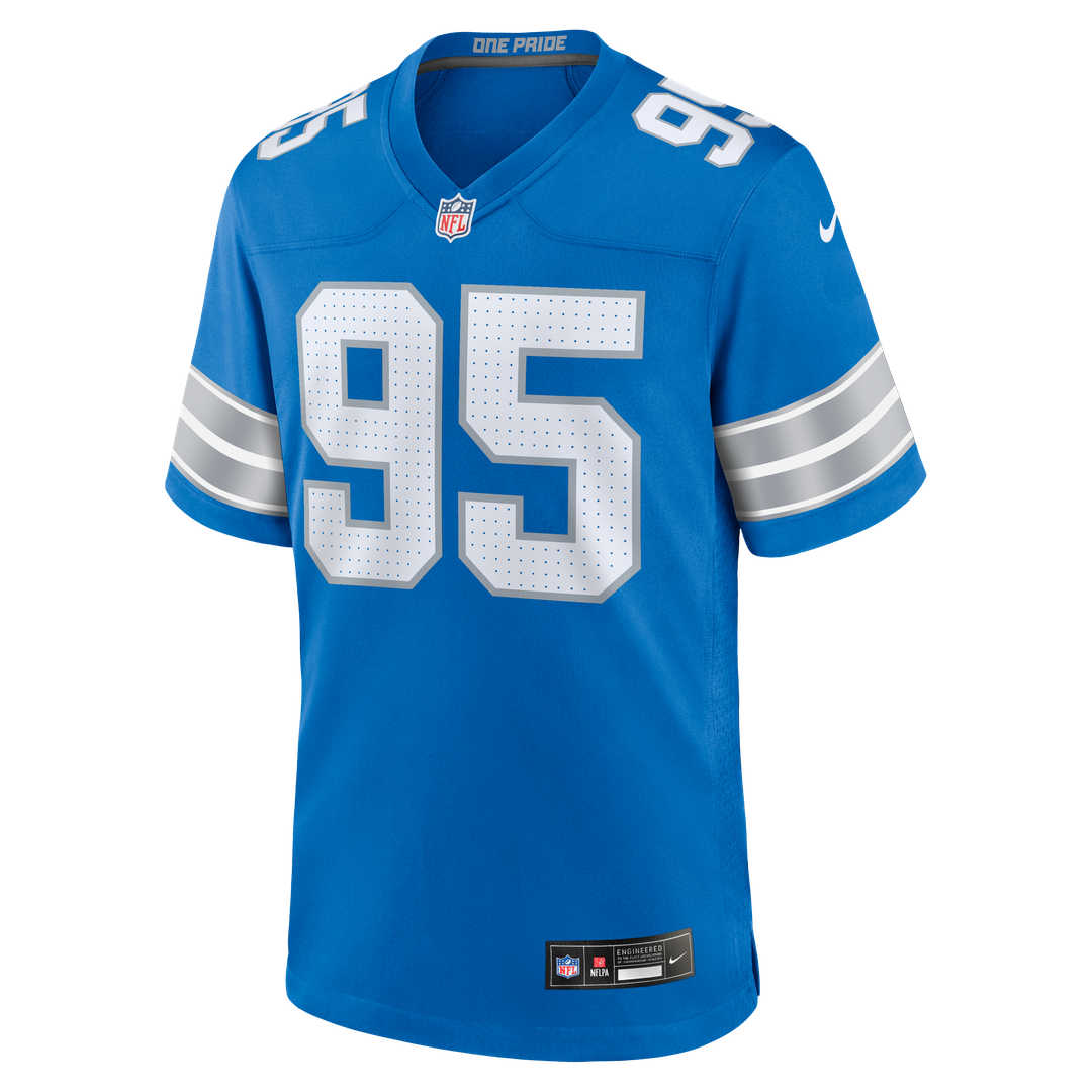 Mathieu Betts Detroit Lions Nike Game Jersey - Blue