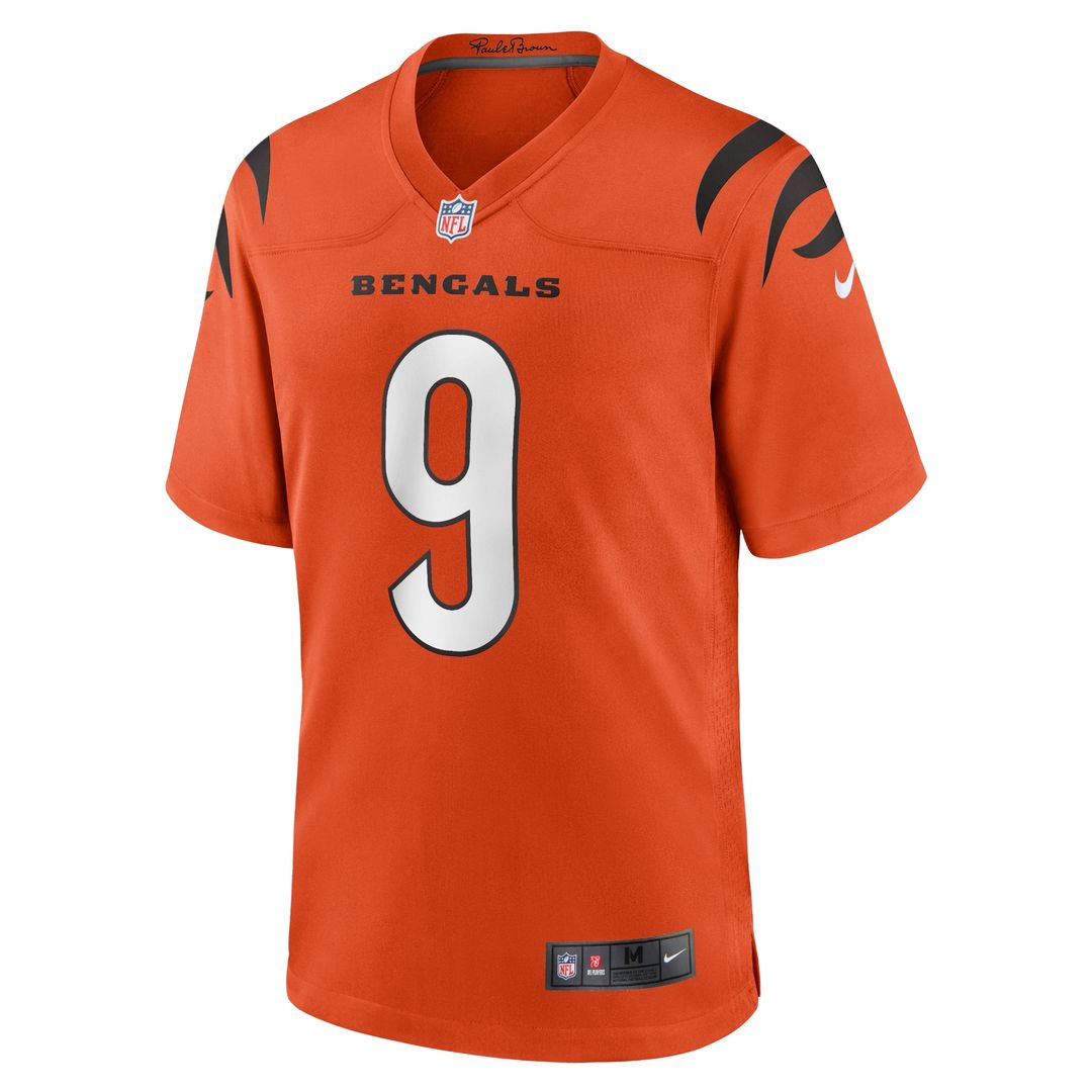 Joe Burrow Cincinnati Bengals Nike Game Official Jersey - White