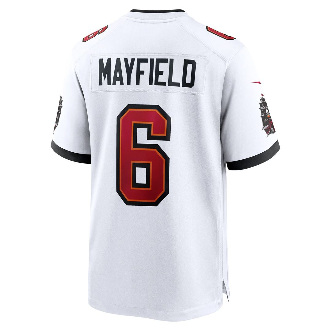 Baker Mayfield Tampa Bay Buccaneers Nike Youth Alternate Game Official Jersey - Orange