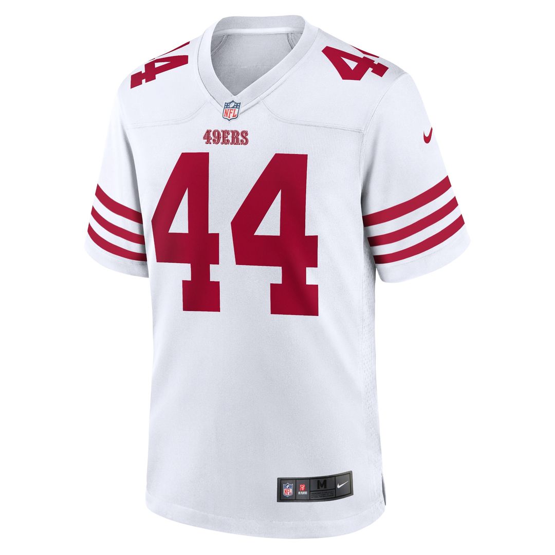 Kyle Juszczyk San Francisco 49ers Nike Player Game Official Jersey - White