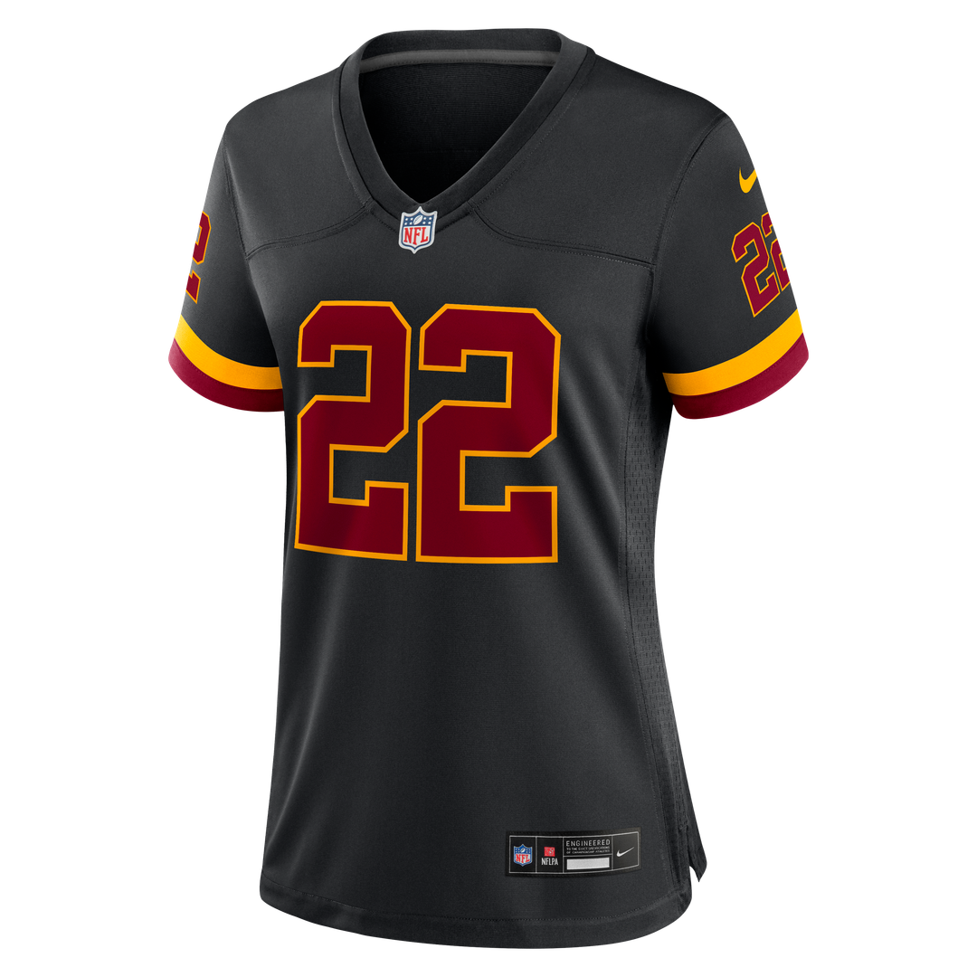 Jacory Croskey-Merritt Washington Commanders Nike Women's Game Official Jersey - Burgundy