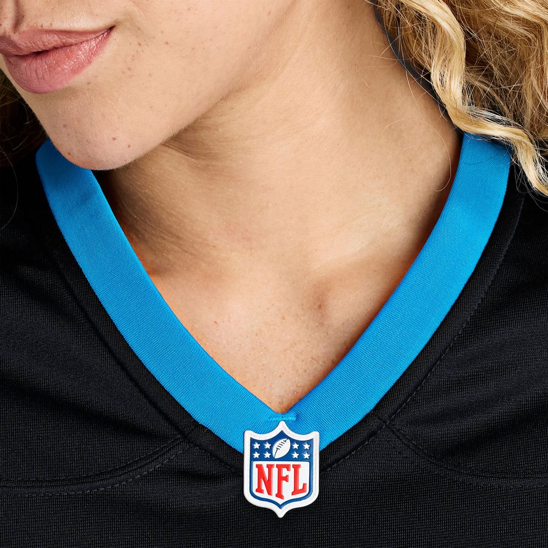 Lathan Ransom Carolina Panthers Nike Women's Team Game Jersey - Black