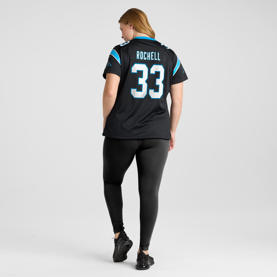 Robert Rochell Carolina Panthers Nike Women's Team Game Official Jersey -  Black