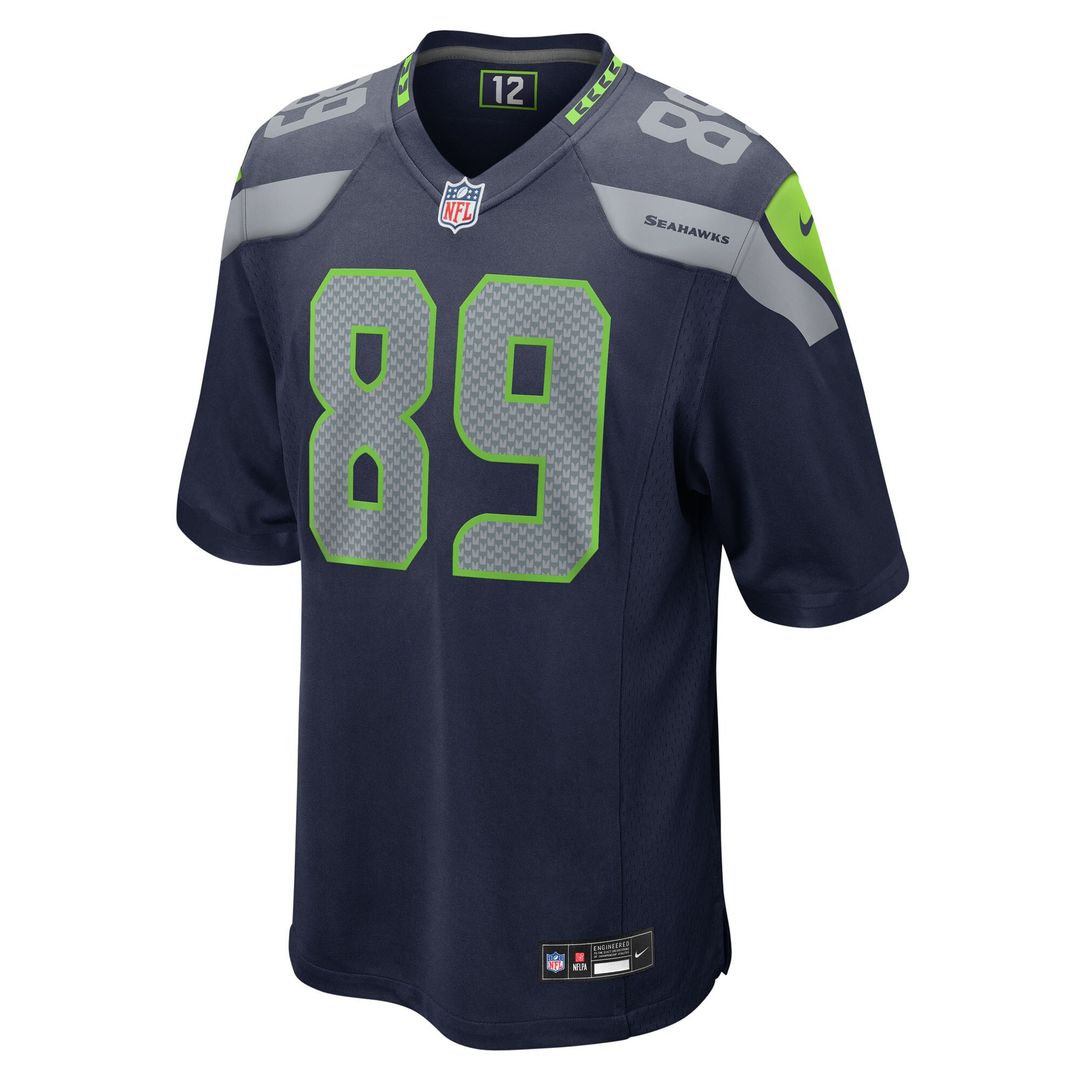 Nick Kallerup Seattle Seahawks Nike Team Game Jersey - College Navy