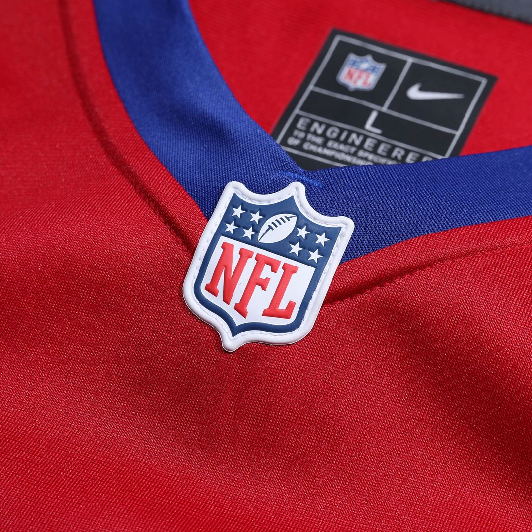 Malik Nabers New York Giants Nike  Player Game Official Jersey - Royal