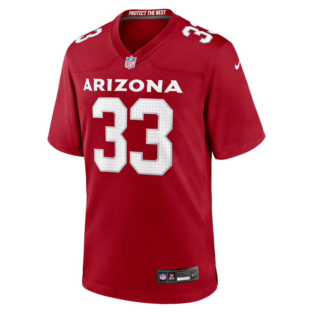 Trey Benson Arizona Cardinals Nike Team Game Jersey - Cardinal