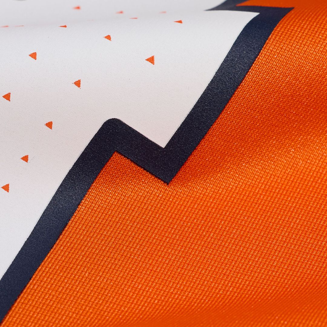 Nik Bonitto Denver Broncos Nike Team Game Official Jersey -  Orange