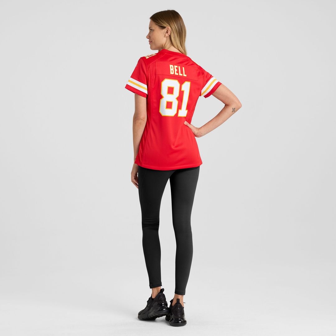 Blake Bell Kansas City Chiefs Nike Women's Game Player Jersey - Red