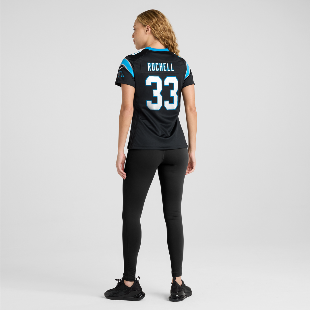 Robert Rochell Carolina Panthers Nike Women's Team Game Official Jersey -  Black