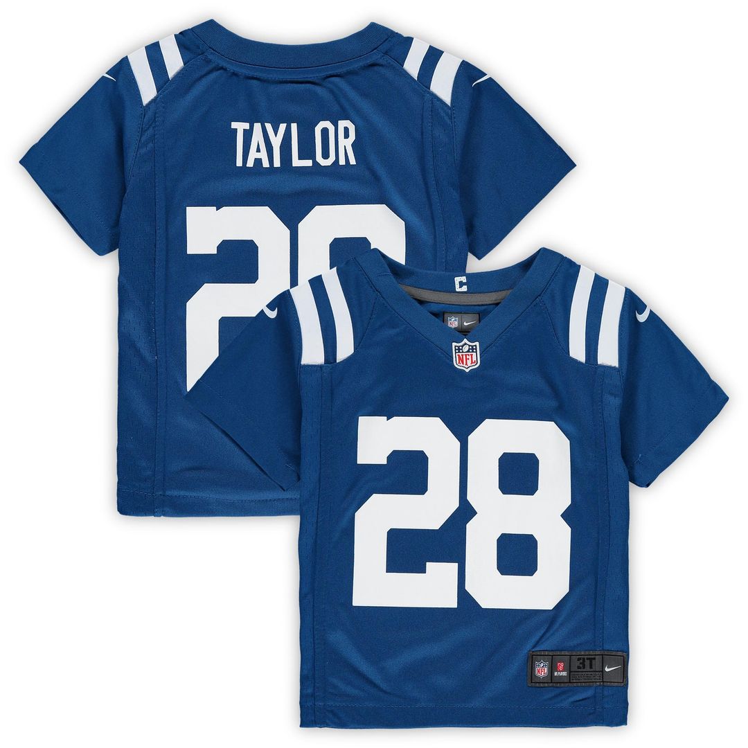 Jonathan Taylor Indianapolis Colts Nike Toddler Game Official Jersey - Royal
