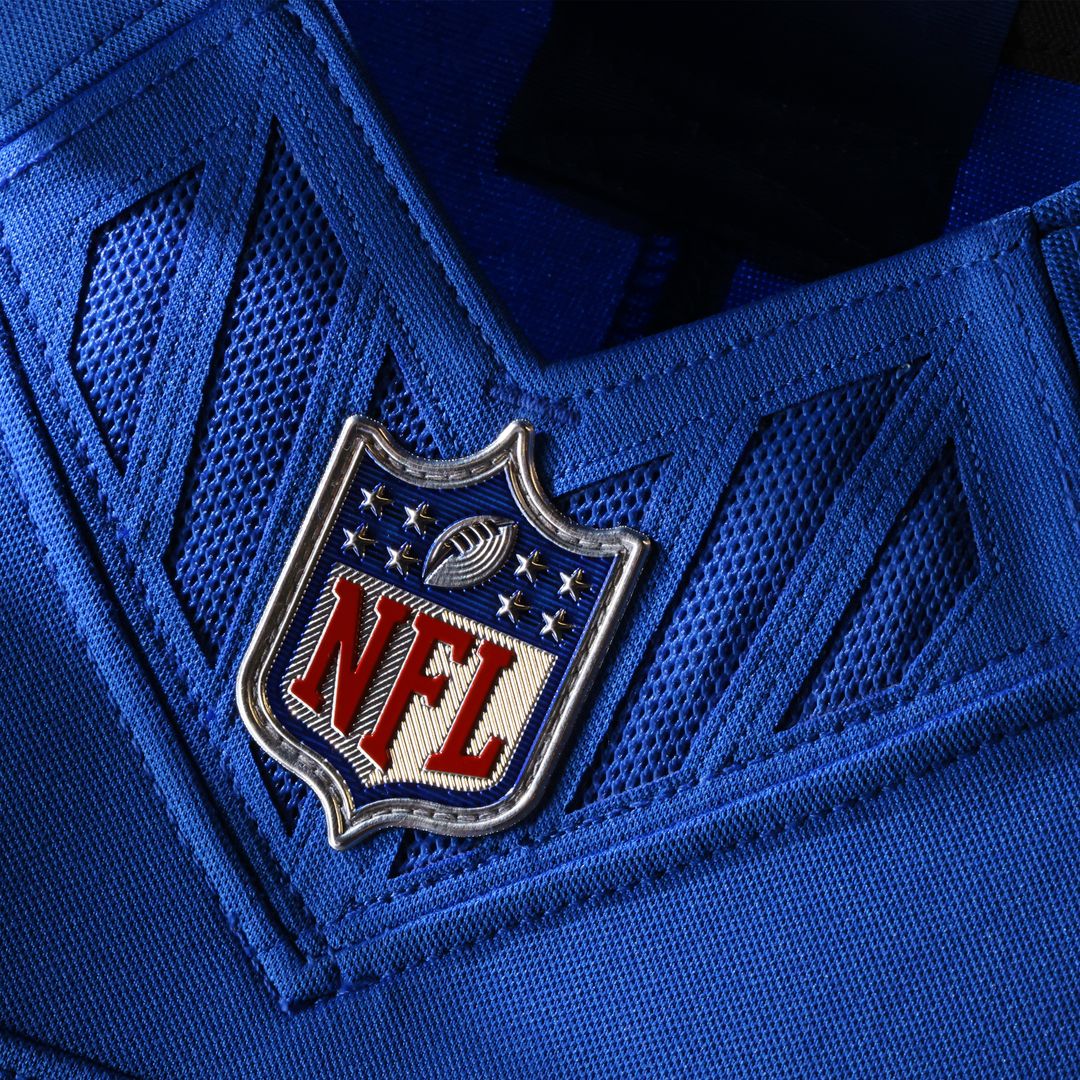 Puka Nacua Los Angeles Rams Nike Vapor F.U.S.E. Stitched Limited Jersey - Royal