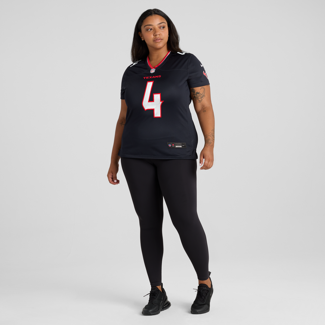 Woody Marks Houston Texans Nike Women's Team Game Jersey - Navy