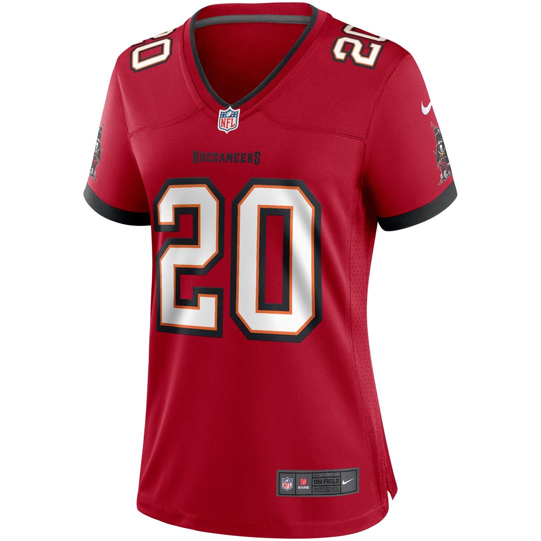 Ronde Barber Tampa Bay Buccaneers Nike Women's Game Retired Player Official Jersey - Red