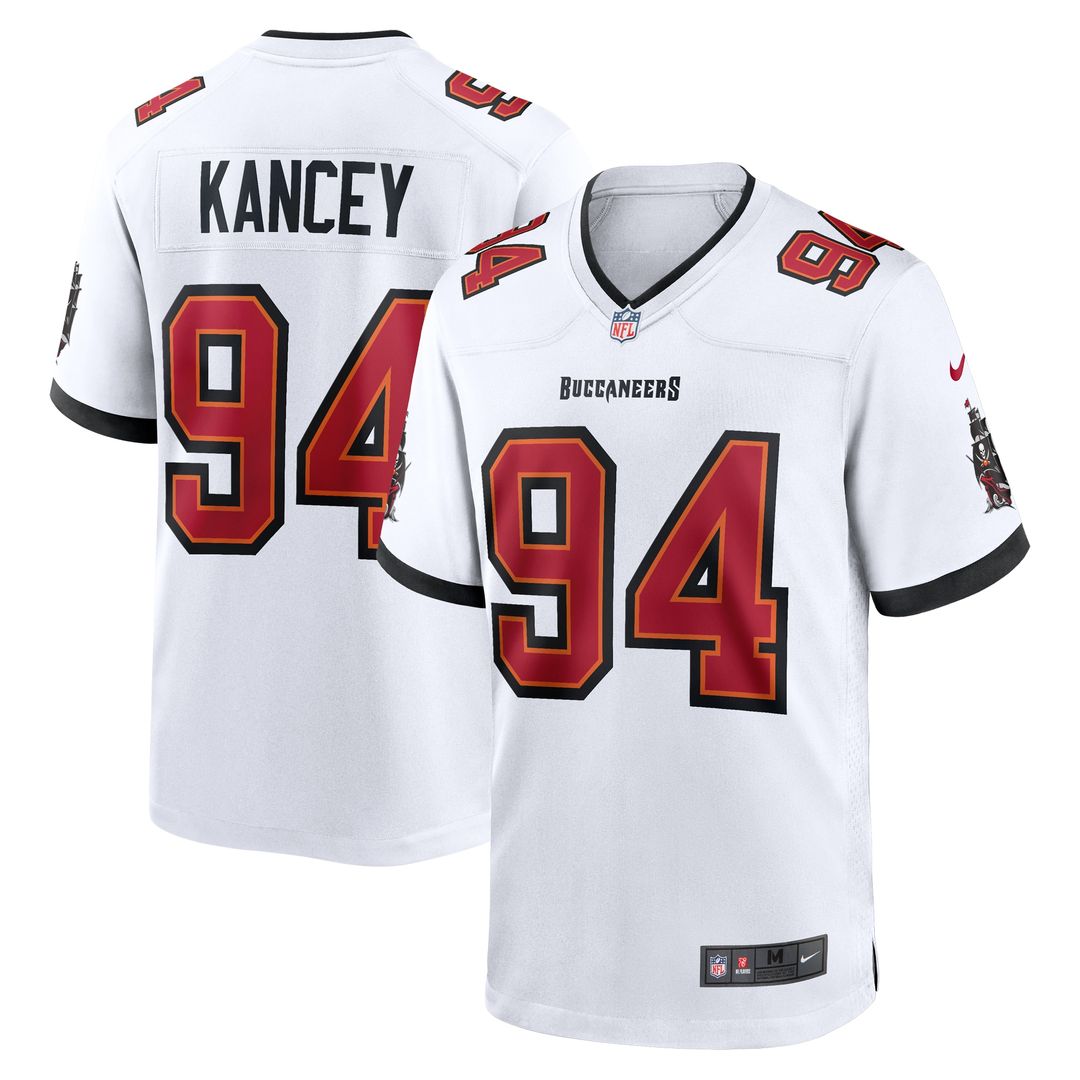 Calijah Kancey Tampa Bay Buccaneers Nike Alternate Game Official Jersey - Orange