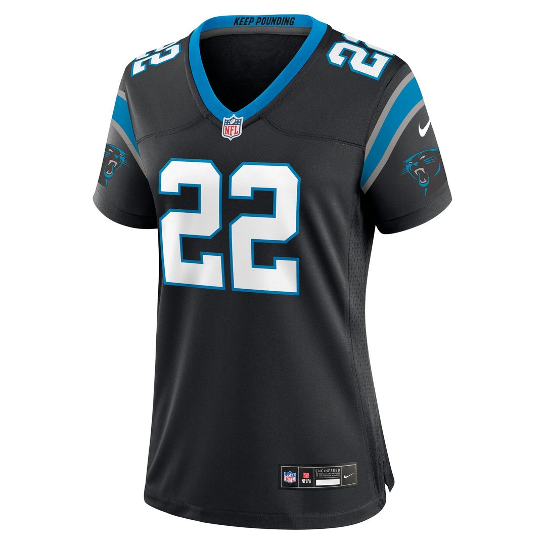 Lathan Ransom Carolina Panthers Nike Women's Team Game Jersey - Black
