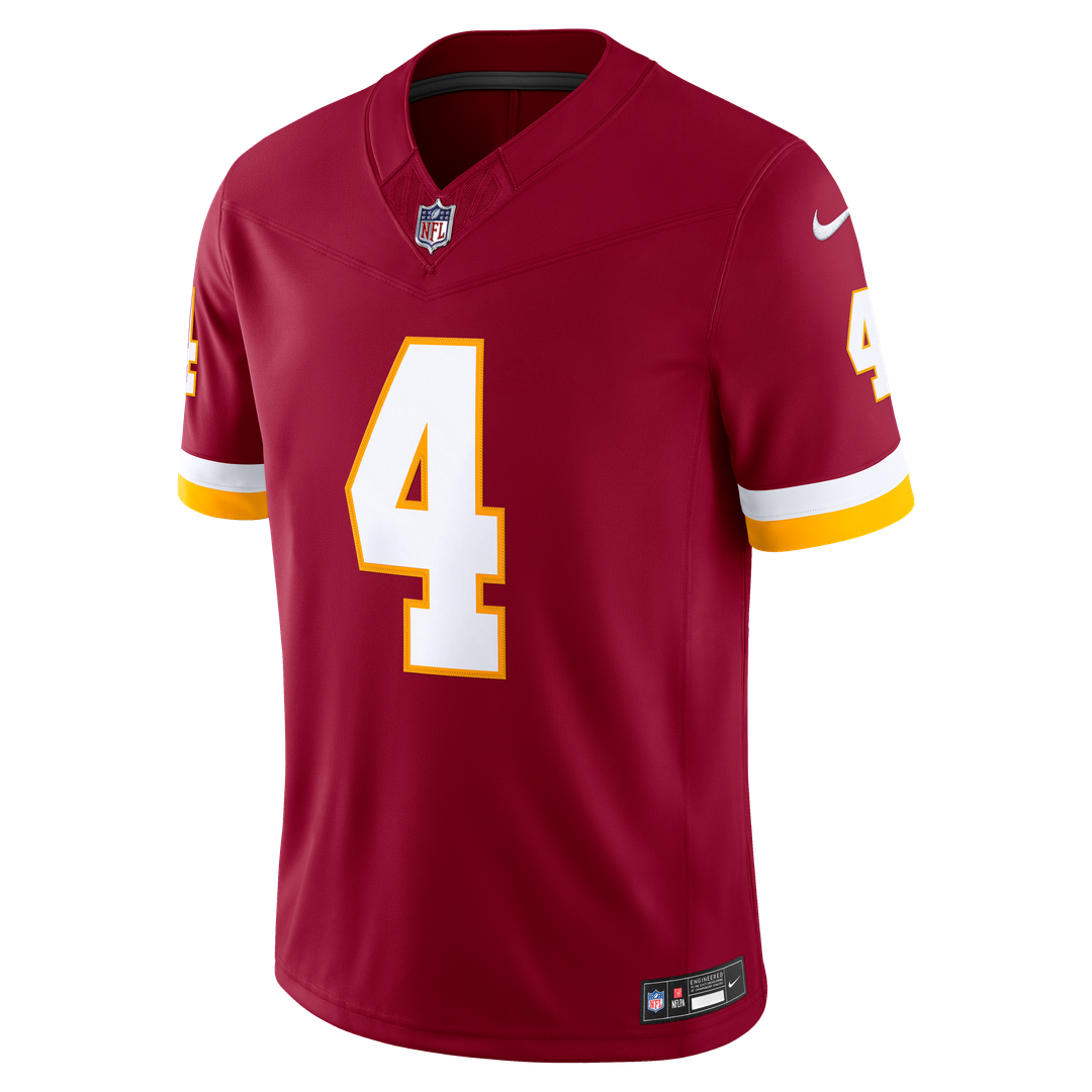 Frankie Luvu Washington Commanders Nike Vapor F.U.S.E. Stitched Limited Official Jersey - Burgundy