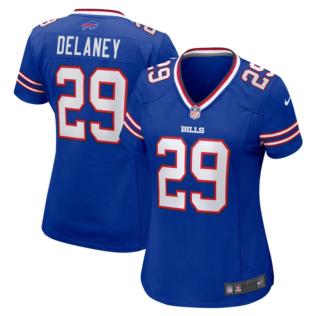 Dee Delaney Buffalo Bills Nike Women's Game Official Jersey -  Royal