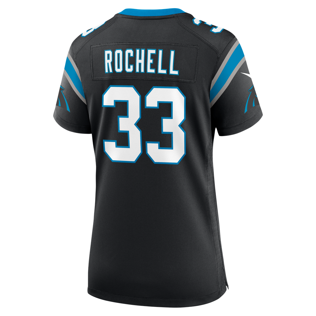 Robert Rochell Carolina Panthers Nike Women's Team Game Official Jersey -  Black