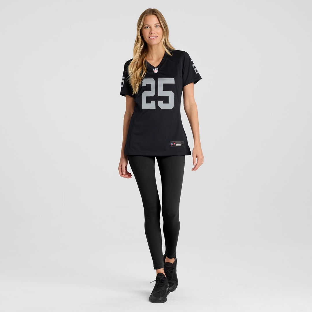 Decamerion Richardson Las Vegas Raiders Nike Women's Game Jersey - Black