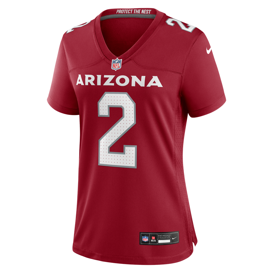 Will Johnson Arizona Cardinals Nike Women's Team Game Jersey - Cardinal
