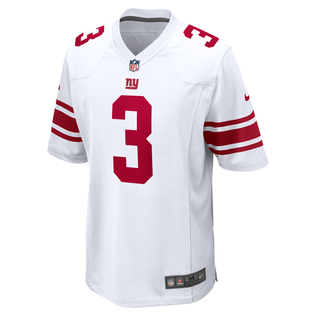 New York Giants Nike Alternate Game Official Jersey -  Red