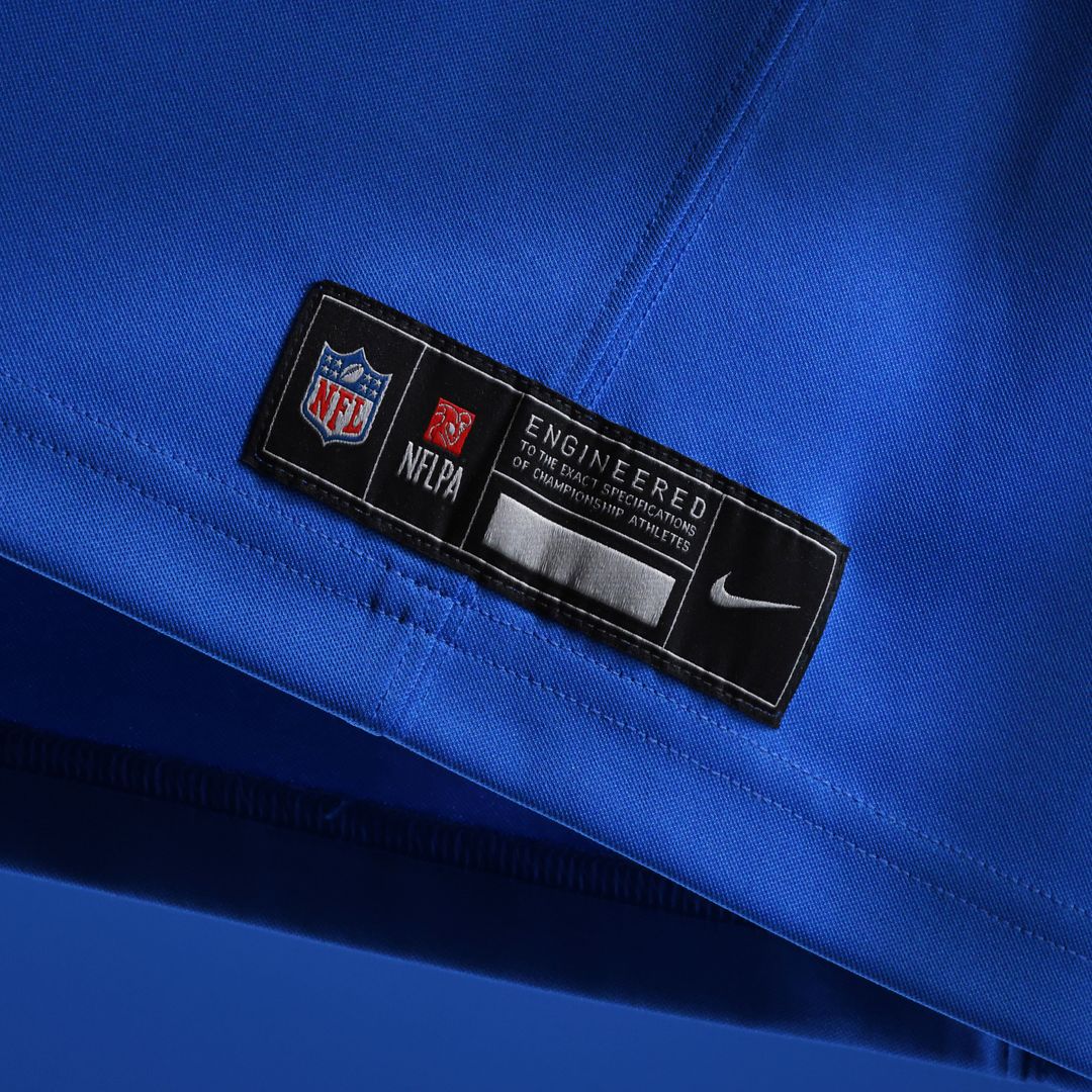 Puka Nacua Los Angeles Rams Nike Vapor F.U.S.E. Stitched Limited Jersey - Royal